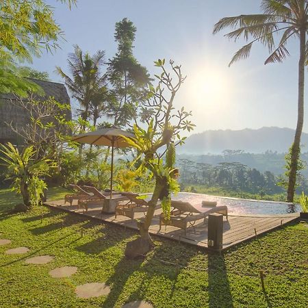 Romantic Barn With Mt. Agung Views Sidemen  Εξωτερικό φωτογραφία