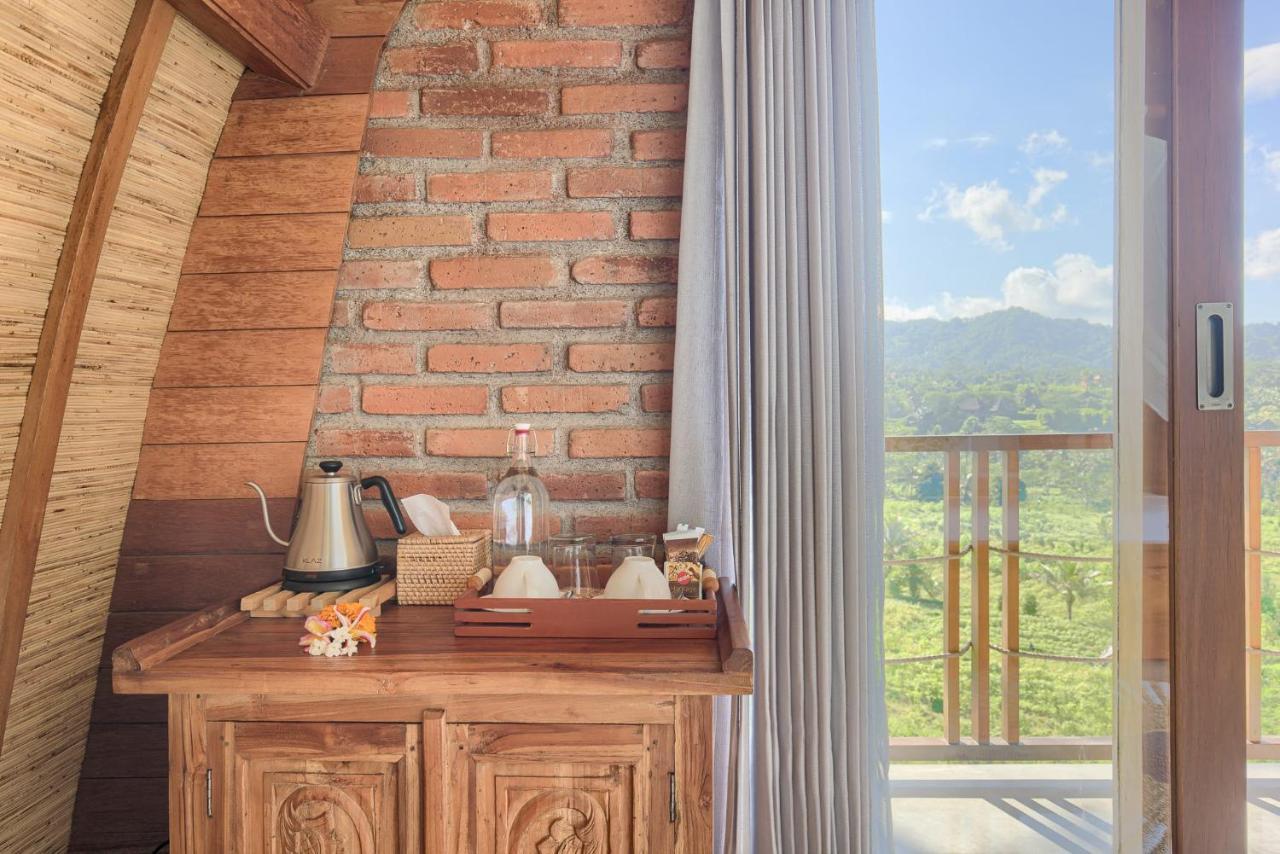 Romantic Barn With Mt. Agung Views Sidemen  Εξωτερικό φωτογραφία