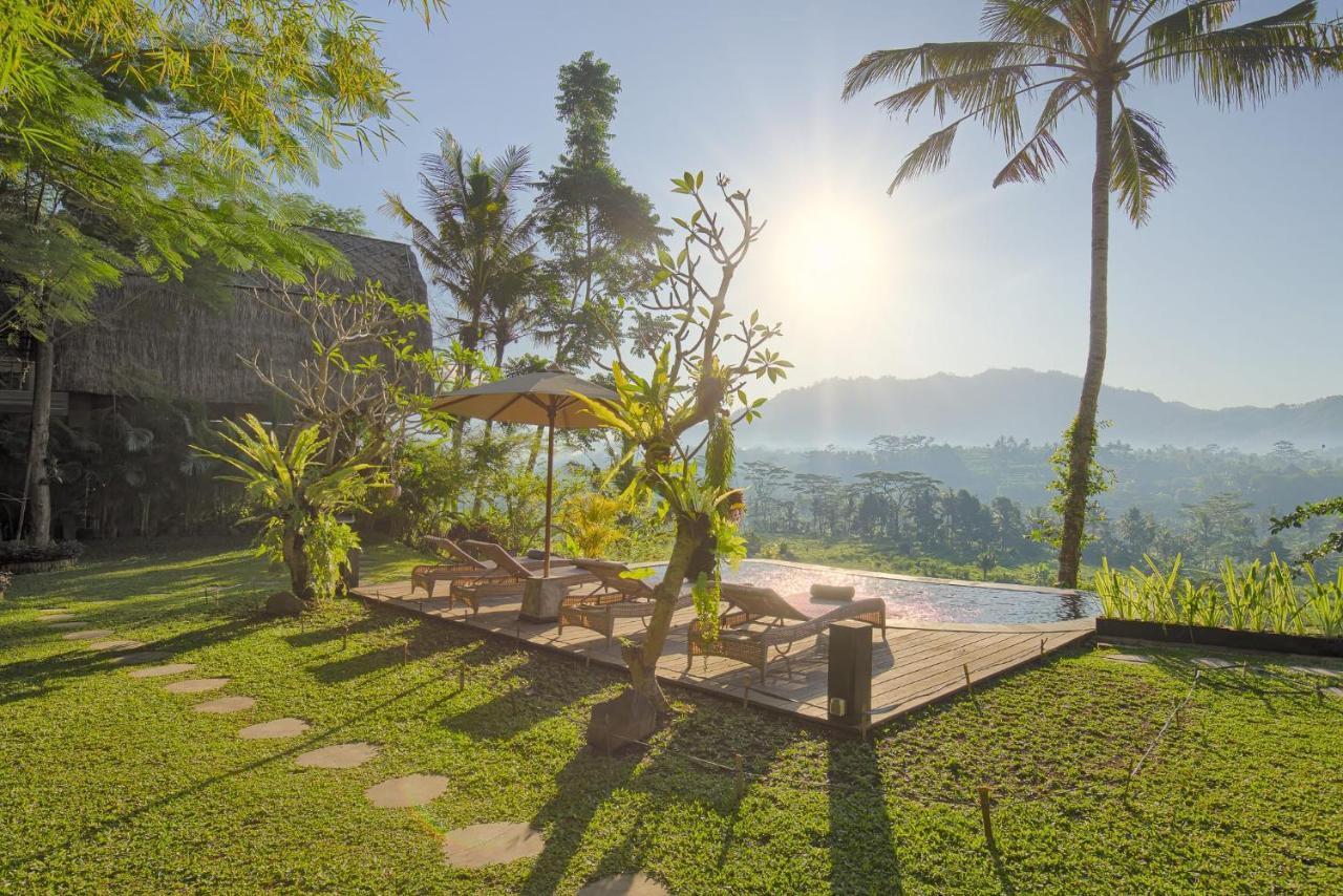 Romantic Barn With Mt. Agung Views Sidemen  Εξωτερικό φωτογραφία