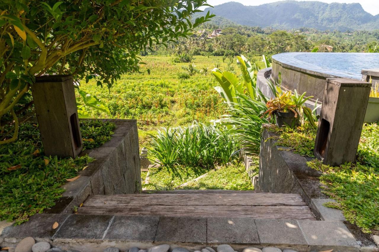 Romantic Barn With Mt. Agung Views Sidemen  Εξωτερικό φωτογραφία