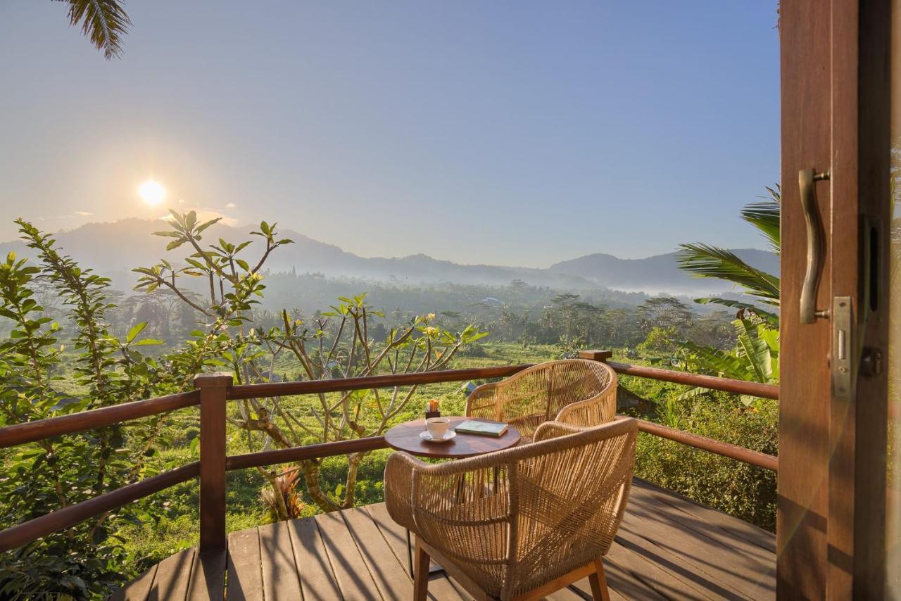 Romantic Barn With Mt. Agung Views Sidemen  Εξωτερικό φωτογραφία