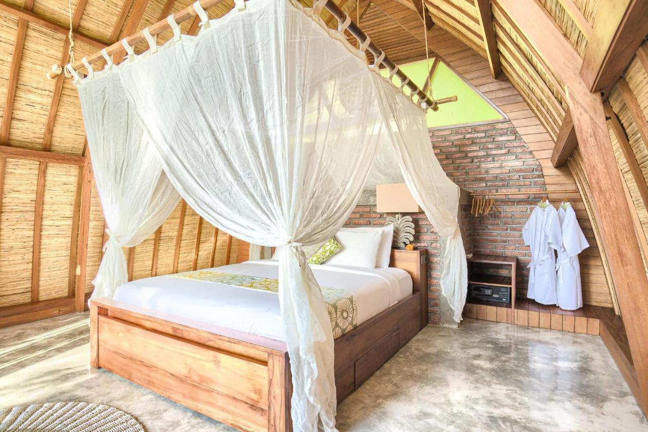 Romantic Barn With Mt. Agung Views Sidemen  Εξωτερικό φωτογραφία