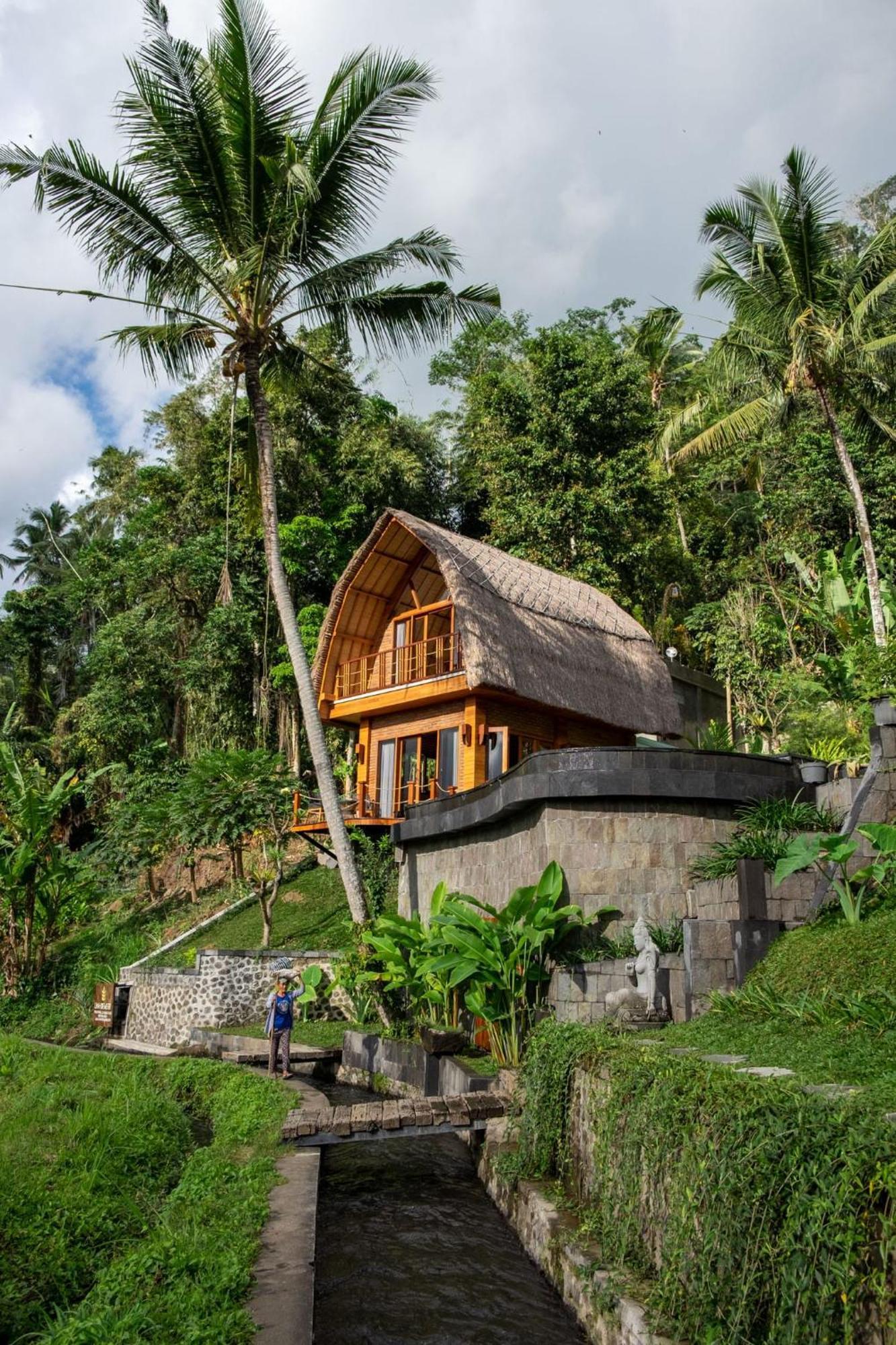 Romantic Barn With Mt. Agung Views Sidemen  Εξωτερικό φωτογραφία