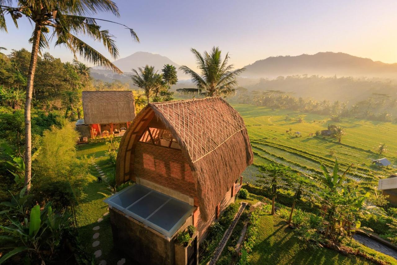 Romantic Barn With Mt. Agung Views Sidemen  Εξωτερικό φωτογραφία