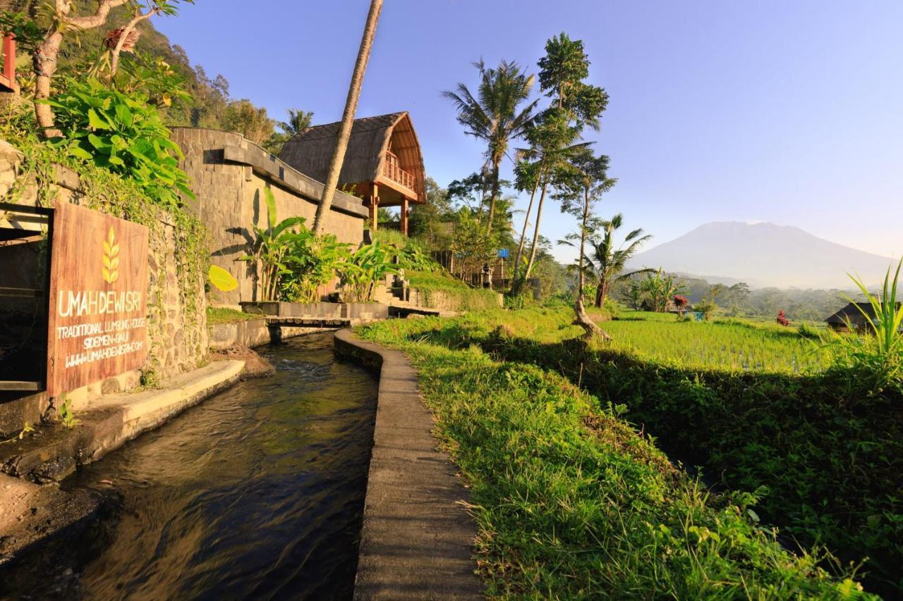 Romantic Barn With Mt. Agung Views Sidemen  Εξωτερικό φωτογραφία