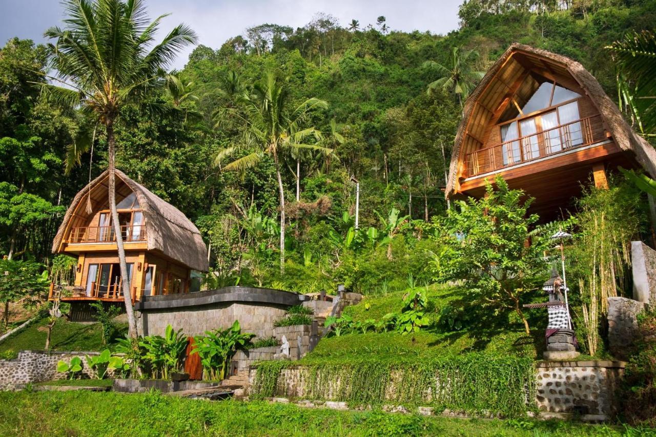 Romantic Barn With Mt. Agung Views Sidemen  Εξωτερικό φωτογραφία